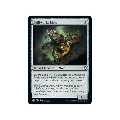 Drillworks Mole