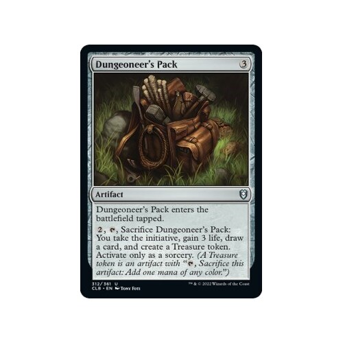 Dungeoneer's Pack