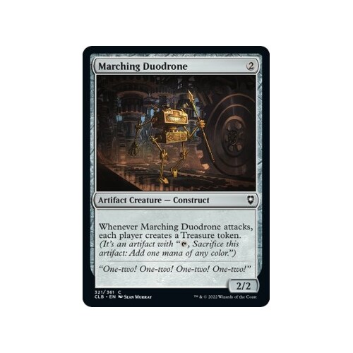 Marching Duodrone
