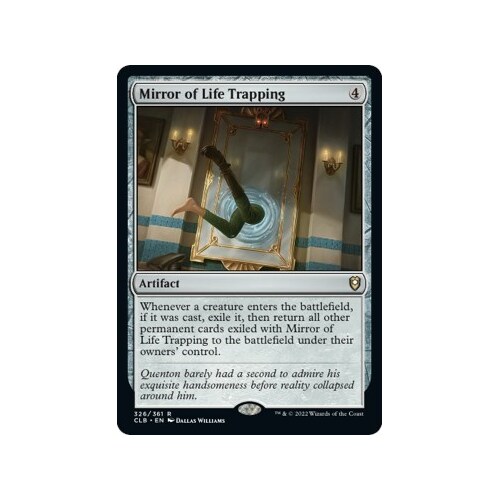 Mirror of Life Trapping