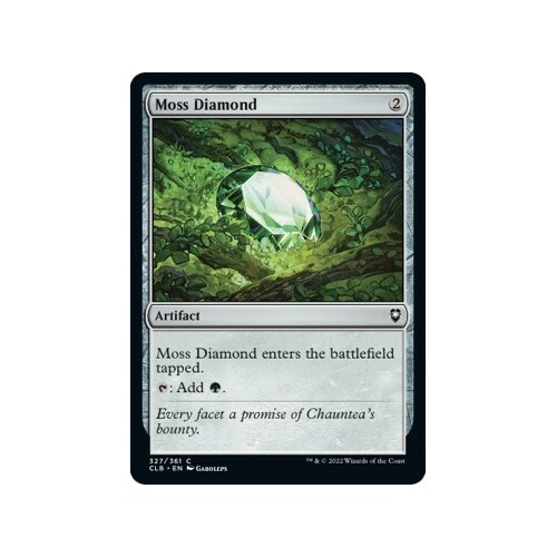Moss Diamond