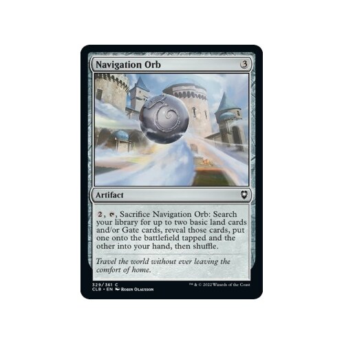 Navigation Orb