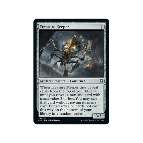 Treasure Keeper