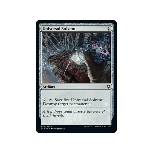 Universal Solvent