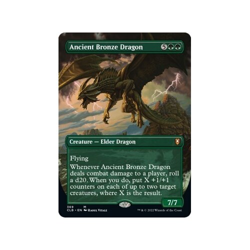 Ancient Bronze Dragon (Borderless) Decked Out Gaming