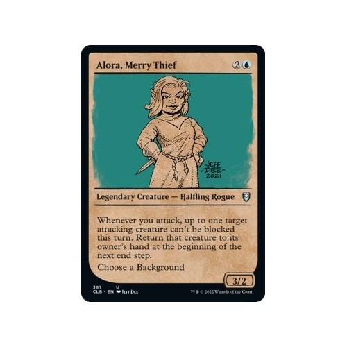 Alora, Merry Thief (Showcase)