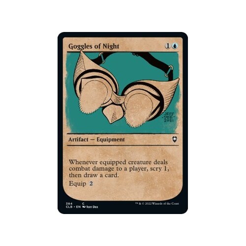 Goggles of Night (Showcase)
