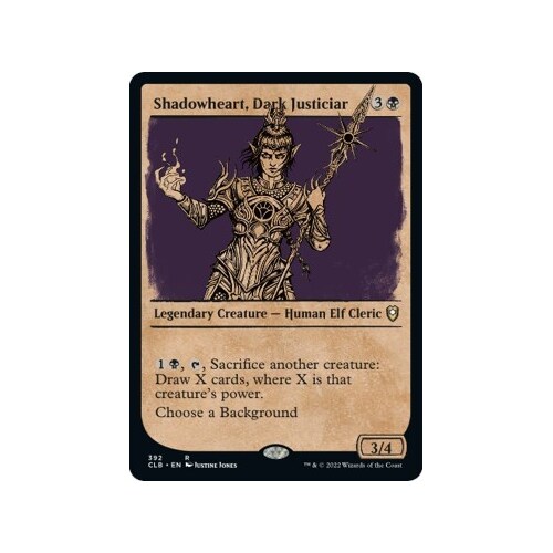Shadowheart, Dark Justiciar (Showcase)