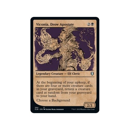 Viconia, Drow Apostate (Showcase)