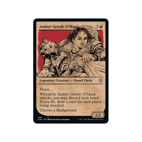 Amber Gristle O'Maul (Showcase)