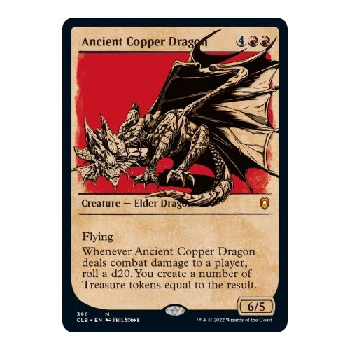 Ancient Copper Dragon (Showcase) Decked Out Gaming