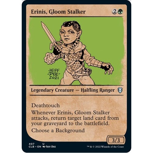 Erinis, Gloom Stalker (Showcase)