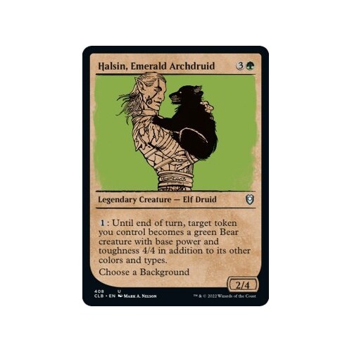 Halsin, Emerald Archdruid (Showcase)