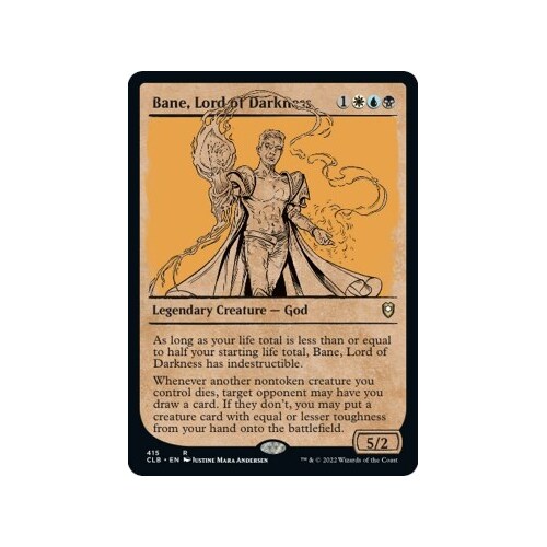 Bane, Lord of Darkness (Showcase)