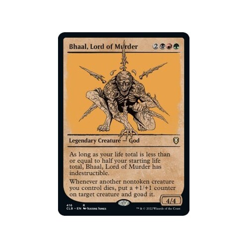Bhaal, Lord of Murder (Showcase)