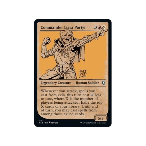 Commander Liara Portyr (Showcase)