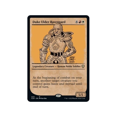 Duke Ulder Ravengard (Showcase)