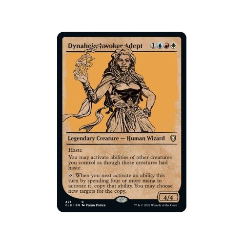 Dynaheir, Invoker Adept (Showcase)