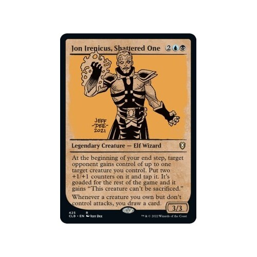 Jon Irenicus, Shattered One (Showcase)
