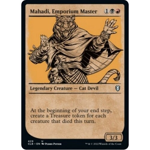 Mahadi, Emporium Master (Showcase)