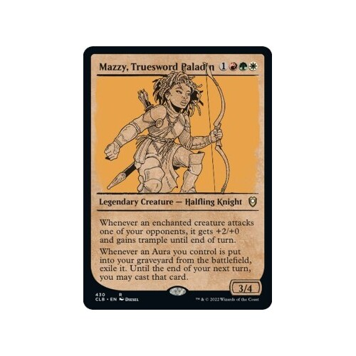 Mazzy, Truesword Paladin (Showcase)
