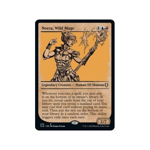 Neera, Wild Mage (Showcase)