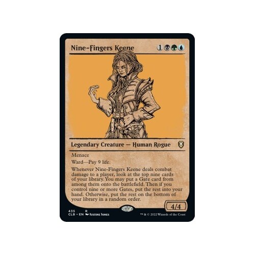 Nine-Fingers Keene (Showcase)