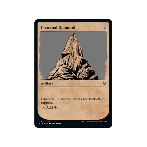 Charcoal Diamond (Showcase)