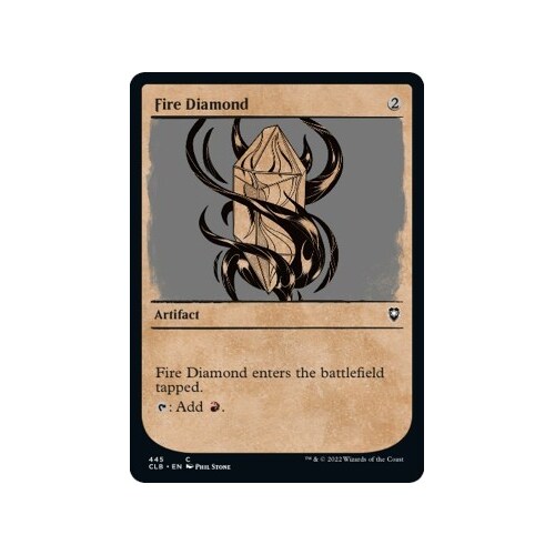 Fire Diamond (Showcase)