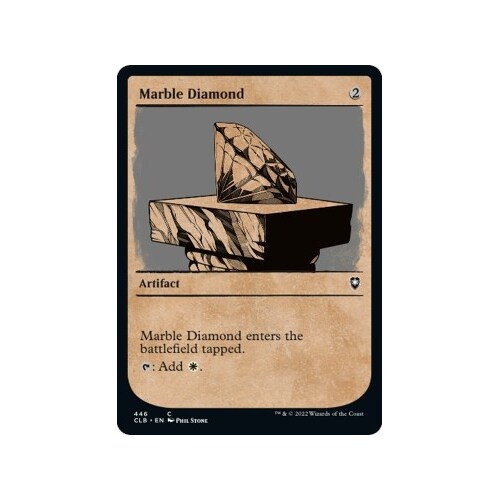 Marble Diamond (Showcase)