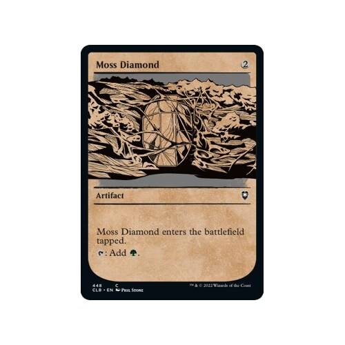 Moss Diamond (Showcase)