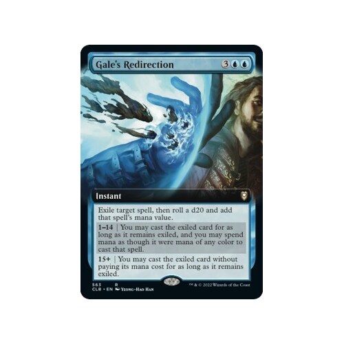 Gale's Redirection (Extended Art)