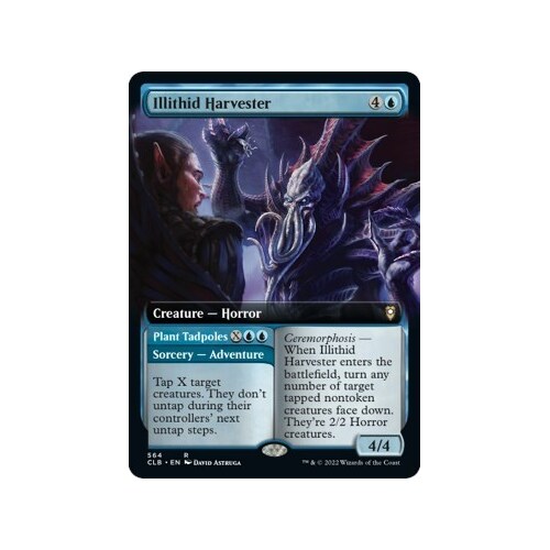 Illithid Harvester (Extended Art)