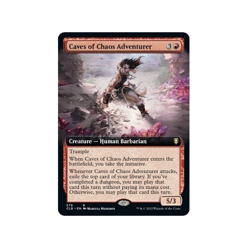 Caves of Chaos Adventurer (Extended Art)