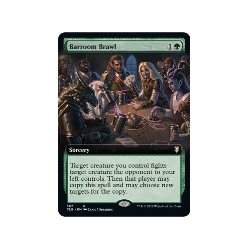 Barroom Brawl (Extended Art)