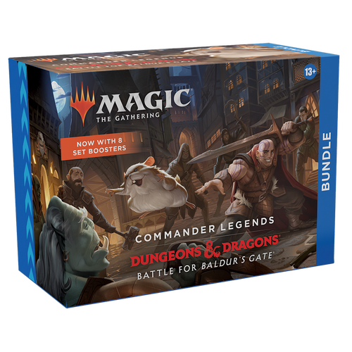 Commander Legends Battle for Baldur’s Gate (CLB) Bundles