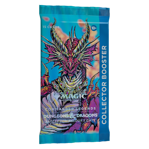 Commander Legends Battle for Baldur’s Gate (CLB) Collector Booster Pack