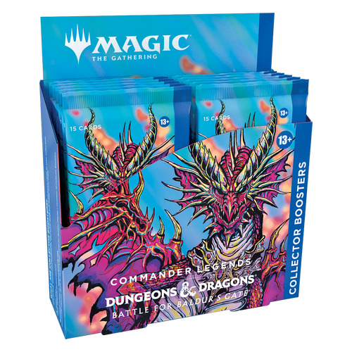 Commander Legends Battle for Baldur’s Gate (CLB) Collector Booster Box
