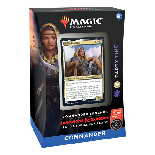 Commander Legends Battle for Baldur’s Gate (CLB) Party Time Commander Deck