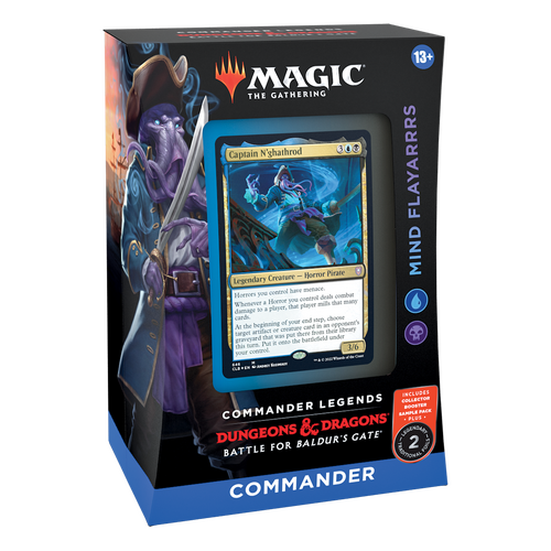 Commander Legends Battle for Baldur’s Gate (CLB) Mind Flayarrrs Commander Deck