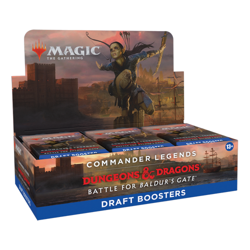 Commander Legends Battle for Baldur’s Gate (CLB) Draft Booster Box