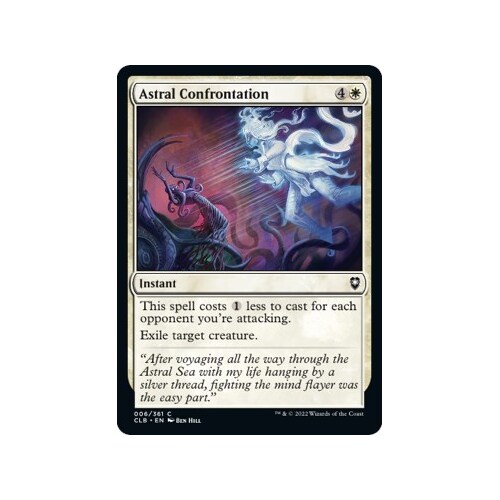 Astral Confrontation FOIL