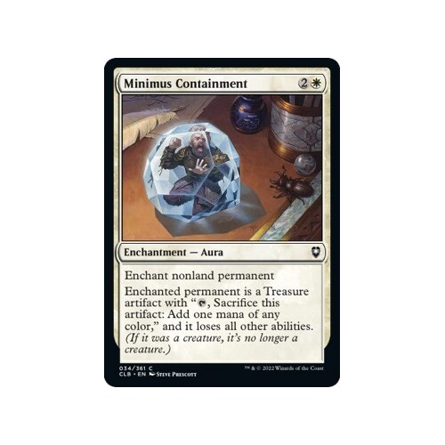 Minimus Containment FOIL