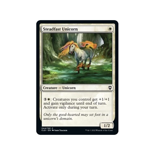 Steadfast Unicorn FOIL