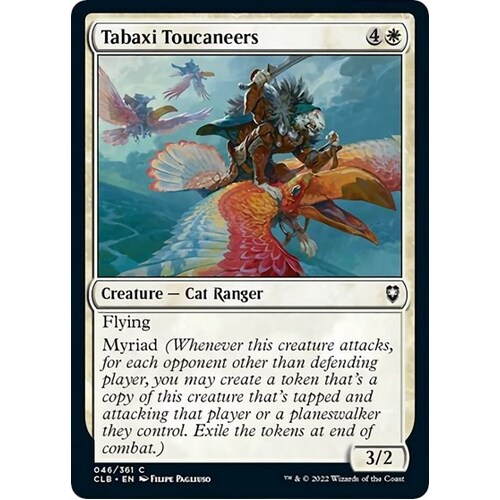 Tabaxi Toucaneers FOIL