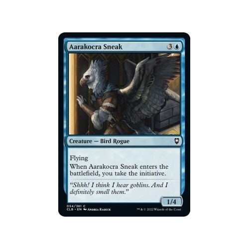 Aarakocra Sneak FOIL