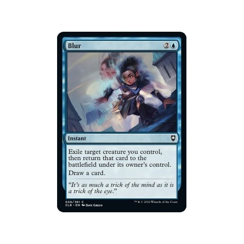 Blur FOIL