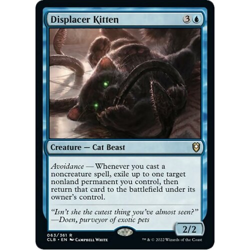 Displacer Kitten FOIL