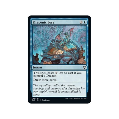 Draconic Lore FOIL
