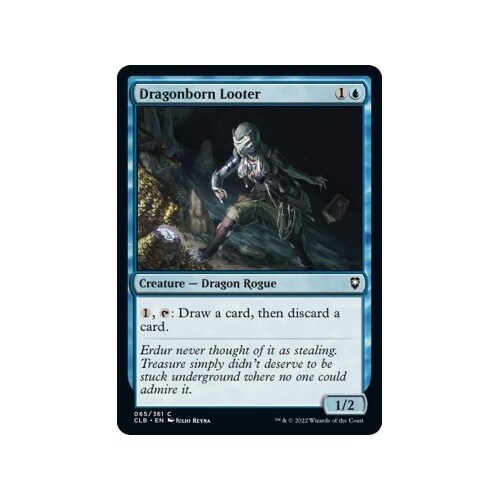 Dragonborn Looter FOIL